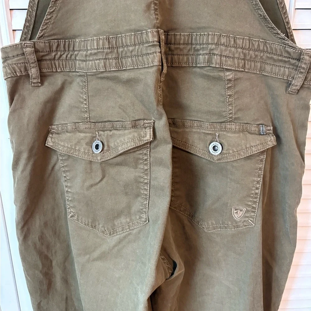 Kuhl Kultivatr Khaki Green Women's Overalls Size 10 x 31 Women’s - Picture 6 of 9
